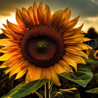Sunflowers computer wallpaper