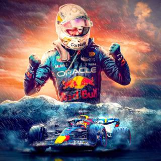 Max Verstappen computer wallpaper