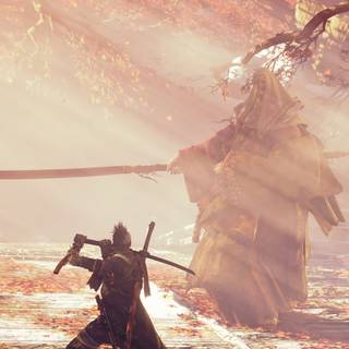 Sekiro iPhone wallpaper