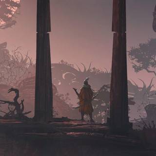 Sekiro iPhone wallpaper