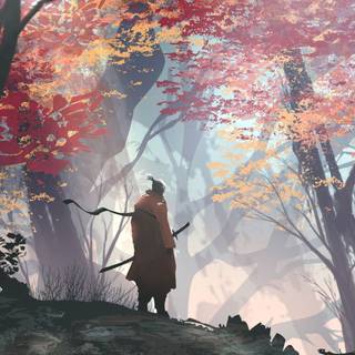 Sekiro iPhone wallpaper