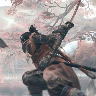 Sekiro iPhone wallpaper