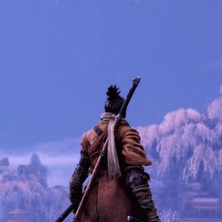 Sekiro iPhone wallpaper