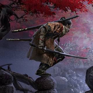Sekiro iPhone wallpaper