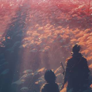 Sekiro iPhone wallpaper