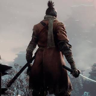Sekiro iPhone wallpaper