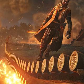 Sekiro iPhone wallpaper