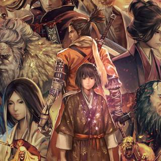 Sekiro iPhone wallpaper