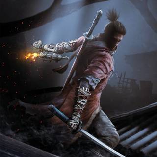 Sekiro iPhone wallpaper
