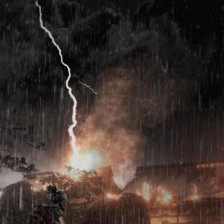 Sekiro iPhone wallpaper