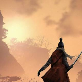 Sekiro iPhone wallpaper