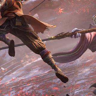 Sekiro iPhone wallpaper