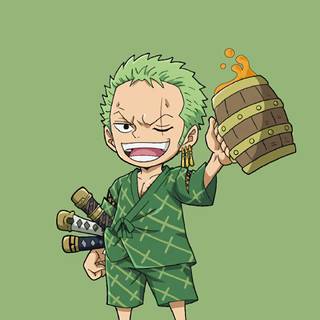 Zoro cute wallpaper