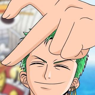 Zoro cute wallpaper
