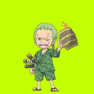 Zoro cute wallpaper