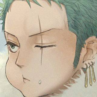 Zoro cute wallpaper