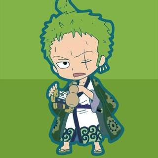 Zoro cute wallpaper