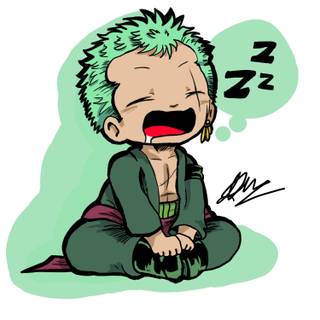 Zoro cute wallpaper