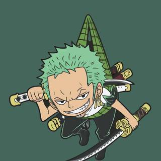 Zoro cute wallpaper