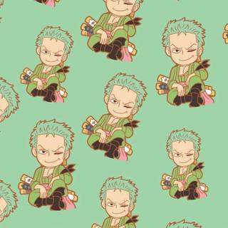 Zoro cute wallpaper