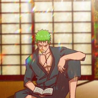 Zoro cute wallpaper