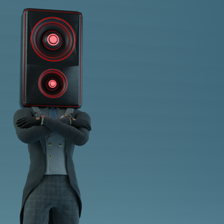 Speakermen wallpaper