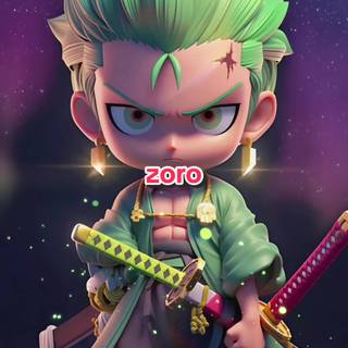 Zoro cute wallpaper