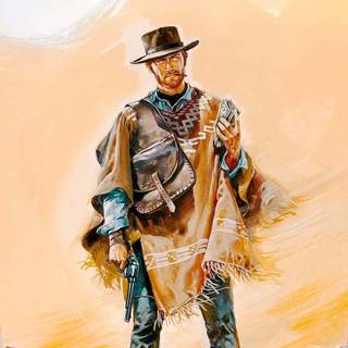 Cowboy iPhone wallpaper