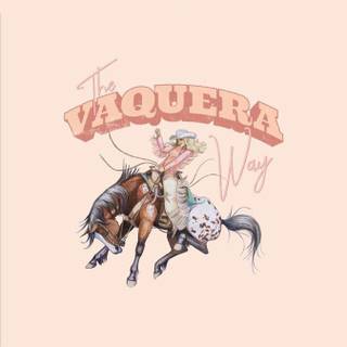 Aesthetic girl Western phone wallpaper