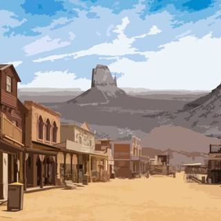 Aesthetic Western wallpaper