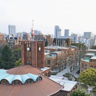 Tokyo University wallpaper
