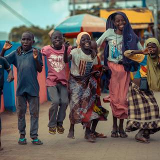 Children from Africa wallpaper