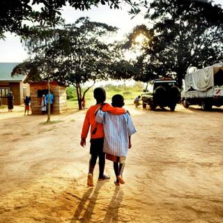 Children from Africa wallpaper