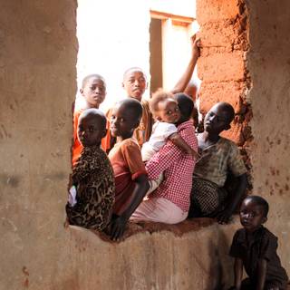 Children from Africa wallpaper