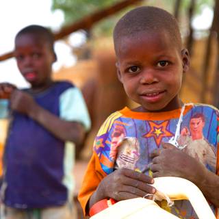 Children from Africa wallpaper