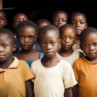 Children from Africa wallpaper