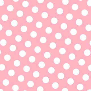 Mini polka dots preppy wallpaper