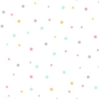 Mini polka dots preppy wallpaper