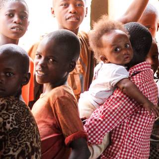 Children from Africa wallpaper