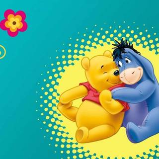Pooh Bear and friends wallpaper