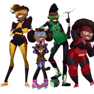 Supa Team 4 wallpaper