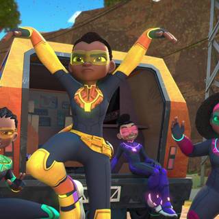 Supa Team 4 wallpaper