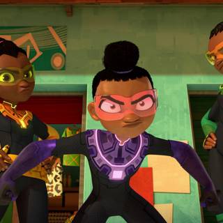 Supa Team 4 wallpaper