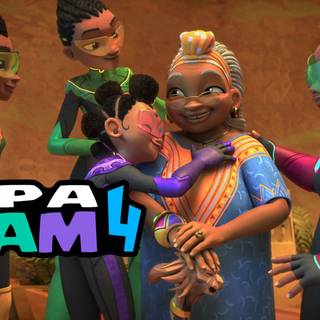 Supa Team 4 wallpaper