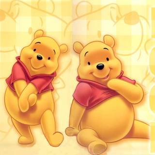 Pooh Bear and friends wallpaper