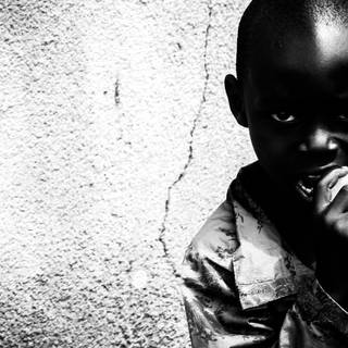Children from Africa wallpaper