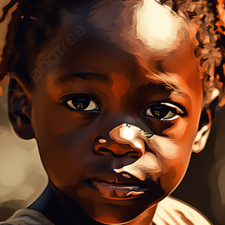 Children from Africa wallpaper