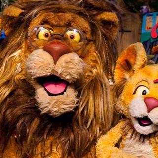 Between the Lions wallpaper