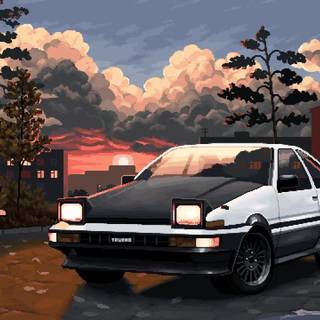 Toyota Ae86 Trueno wallpaper