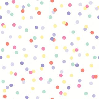 Mini polka dots preppy wallpaper
